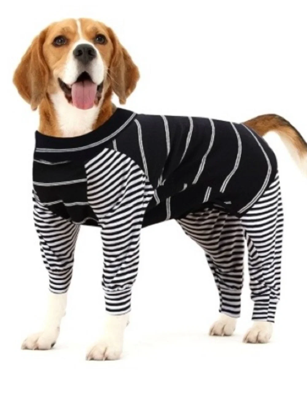 Dog Onesie - Cozy Pet Pajamas RECOVERY SUIT. XS PREVENT LICKING